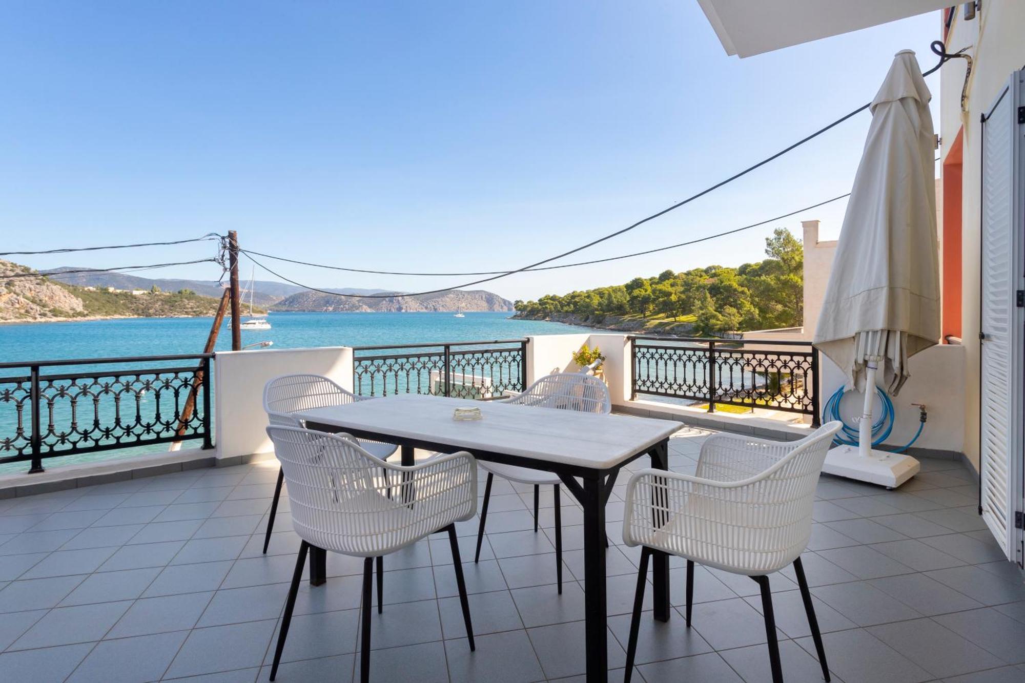 Vasilis Apartments Ermioni Exterior foto