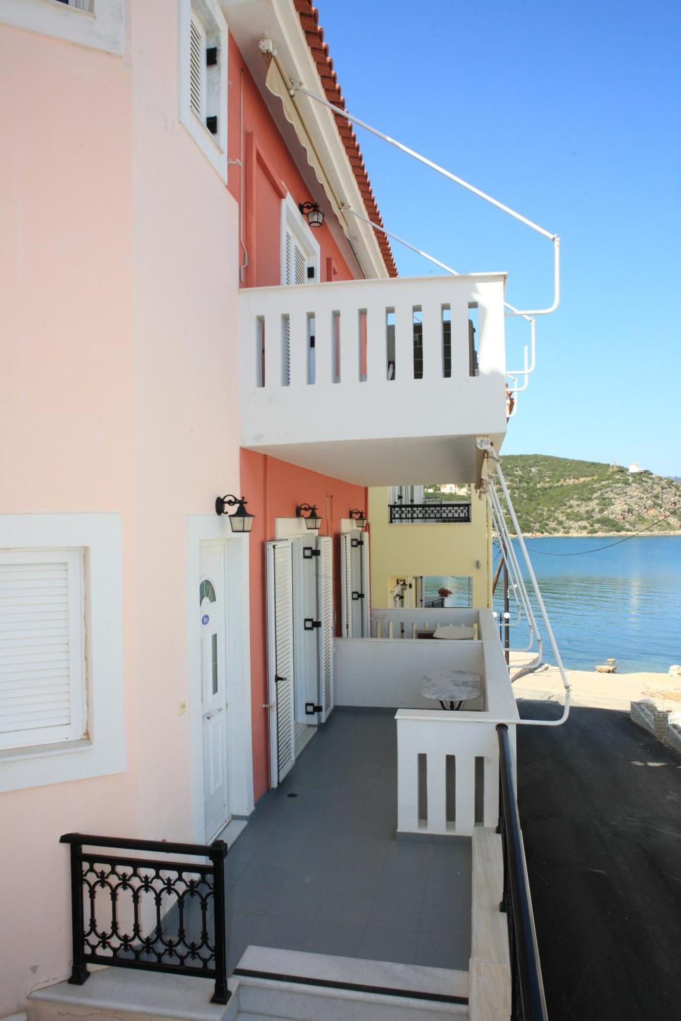Vasilis Apartments Ermioni Exterior foto